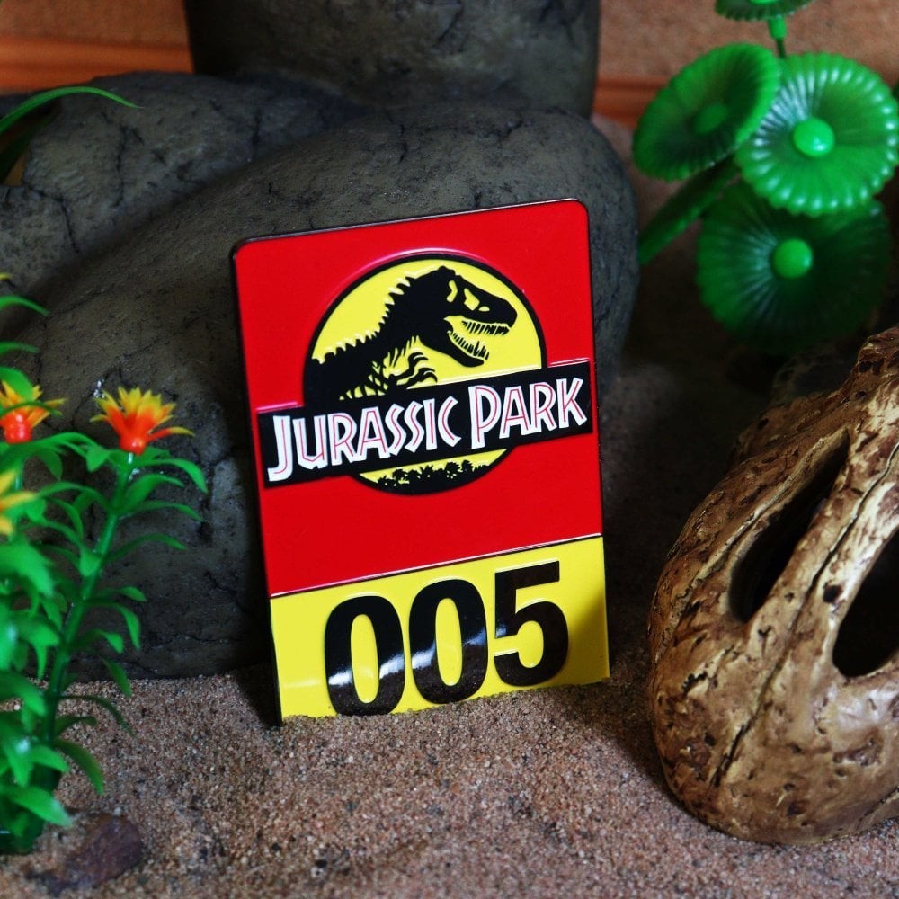 JURASSIC PARK 30TH ANNIVERSARY LIMITED EDITION LINGOTTO FANATTIK