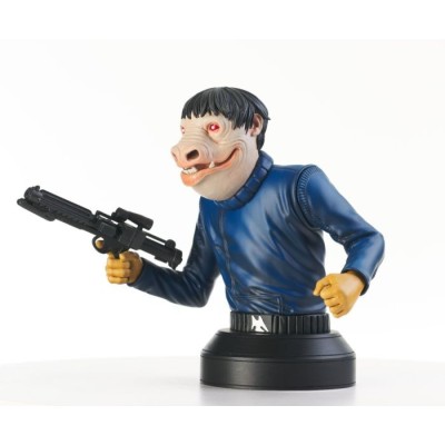 STAR WARS A NEW HOPE BLUE SNAGGLETOOTH 1/6 BUST STATUA DIAMOND SELECT