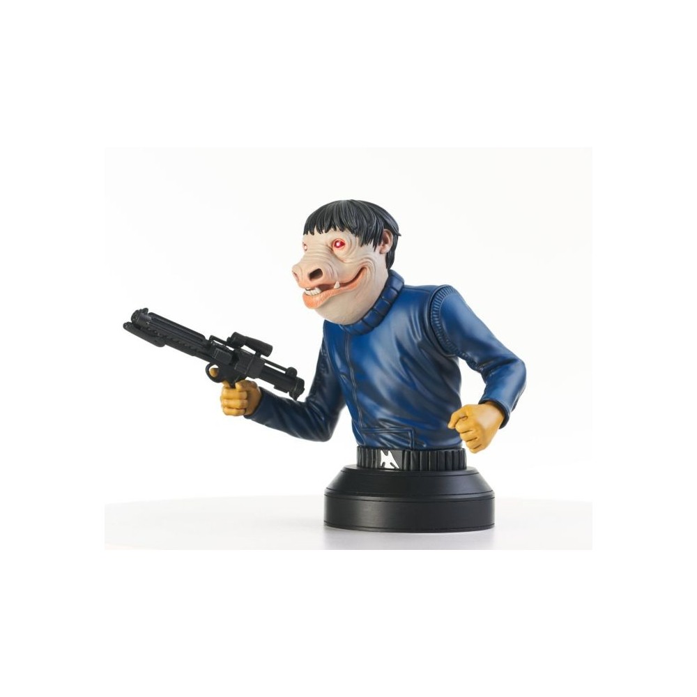 STAR WARS A NEW HOPE BLUE SNAGGLETOOTH 1/6 BUST STATUA DIAMOND SELECT