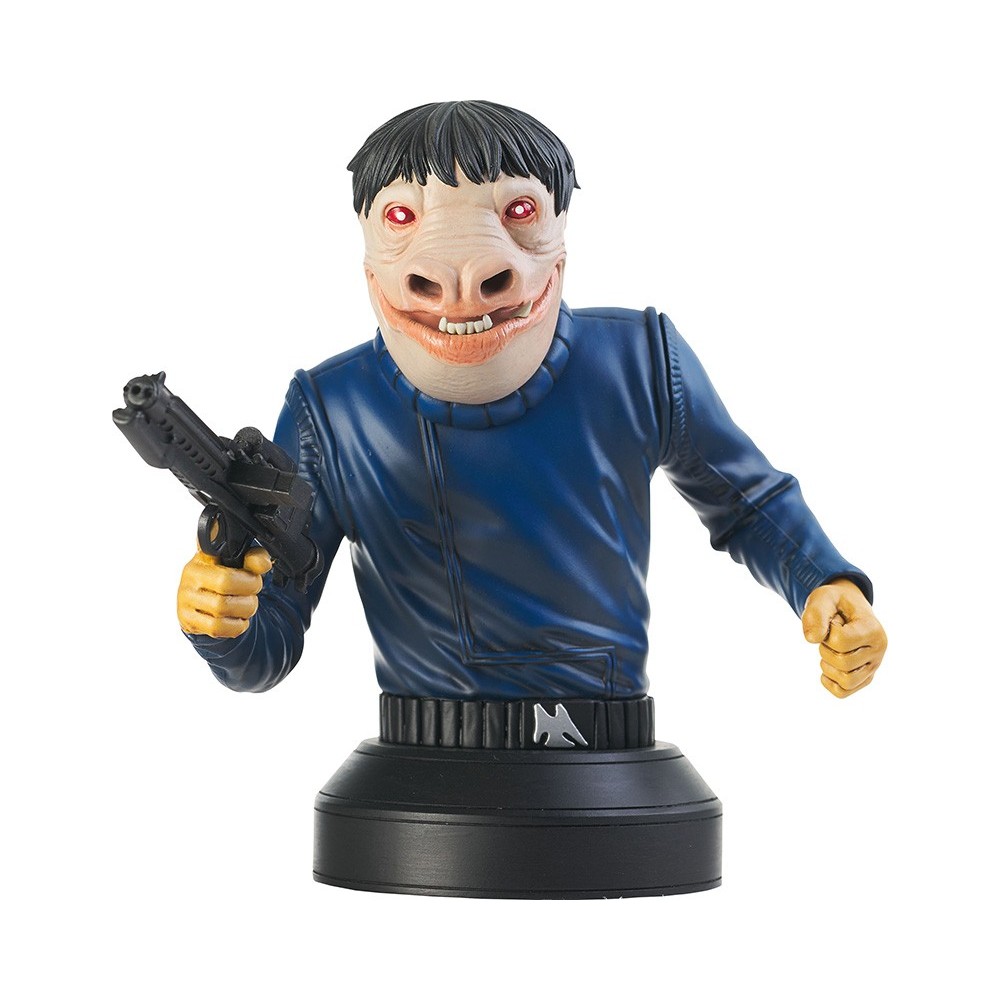 DIAMOND SELECT STAR WARS A NEW HOPE BLUE SNAGGLETOOTH 1/6 BUST STATUE