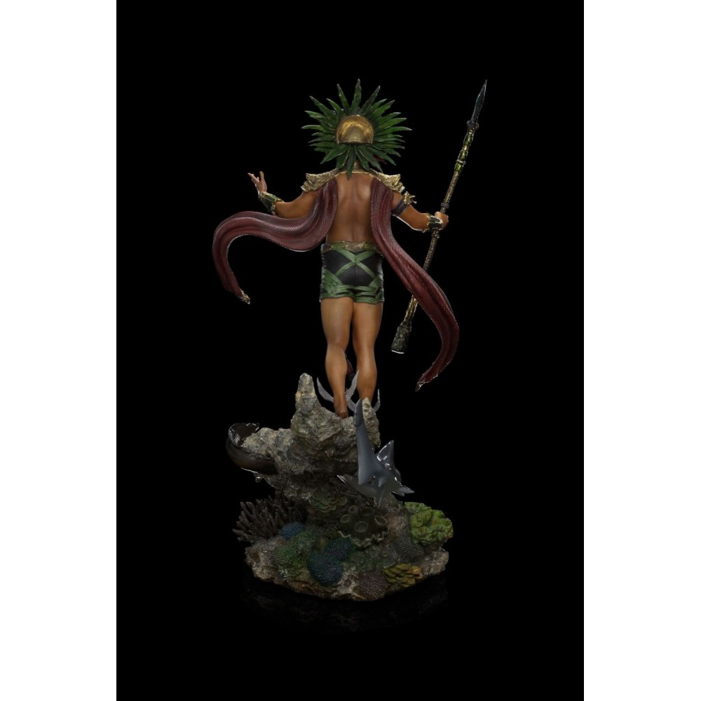 IRON STUDIOS BLACK PANTHER KING NAMOR BDS ART SCALE 1/10 STATUE FIGURE