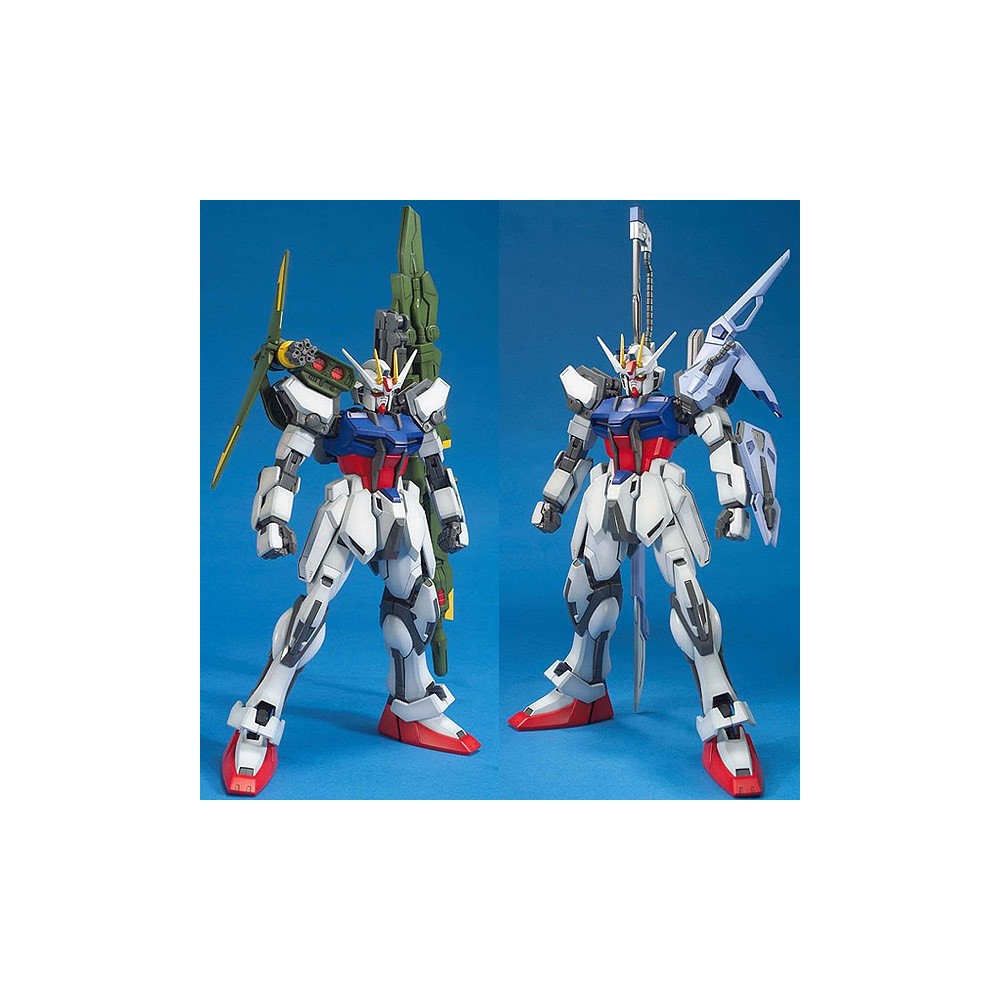 BANDAI MASTER GRADE MG LAUNCHER/SWORD STRIKE GUNDAM 1/100 MODEL KIT