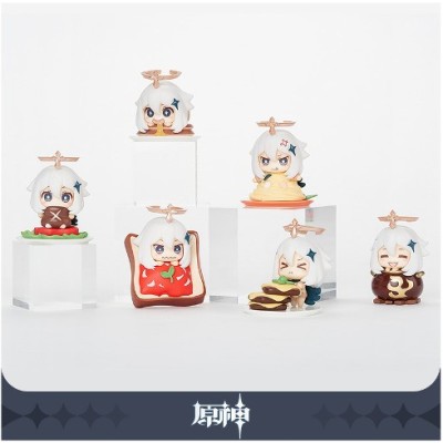GENSHIN IMPACT PAIMON 6 MINI FIGURE SET SAKAMI MERCHANDISE