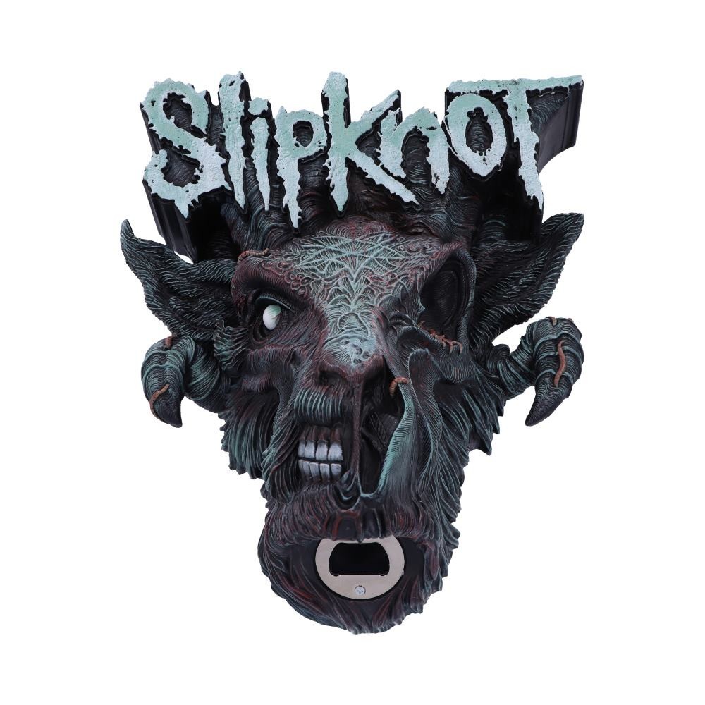 NEMESIS NOW SLIPKNOT INFECTED WALL BOTTLE OPENER