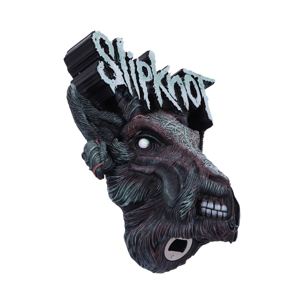 SLIPKNOT INFECTED WALL BOTTLE OPENER APRIBOTTIGLIE A MURO NEMESIS NOW