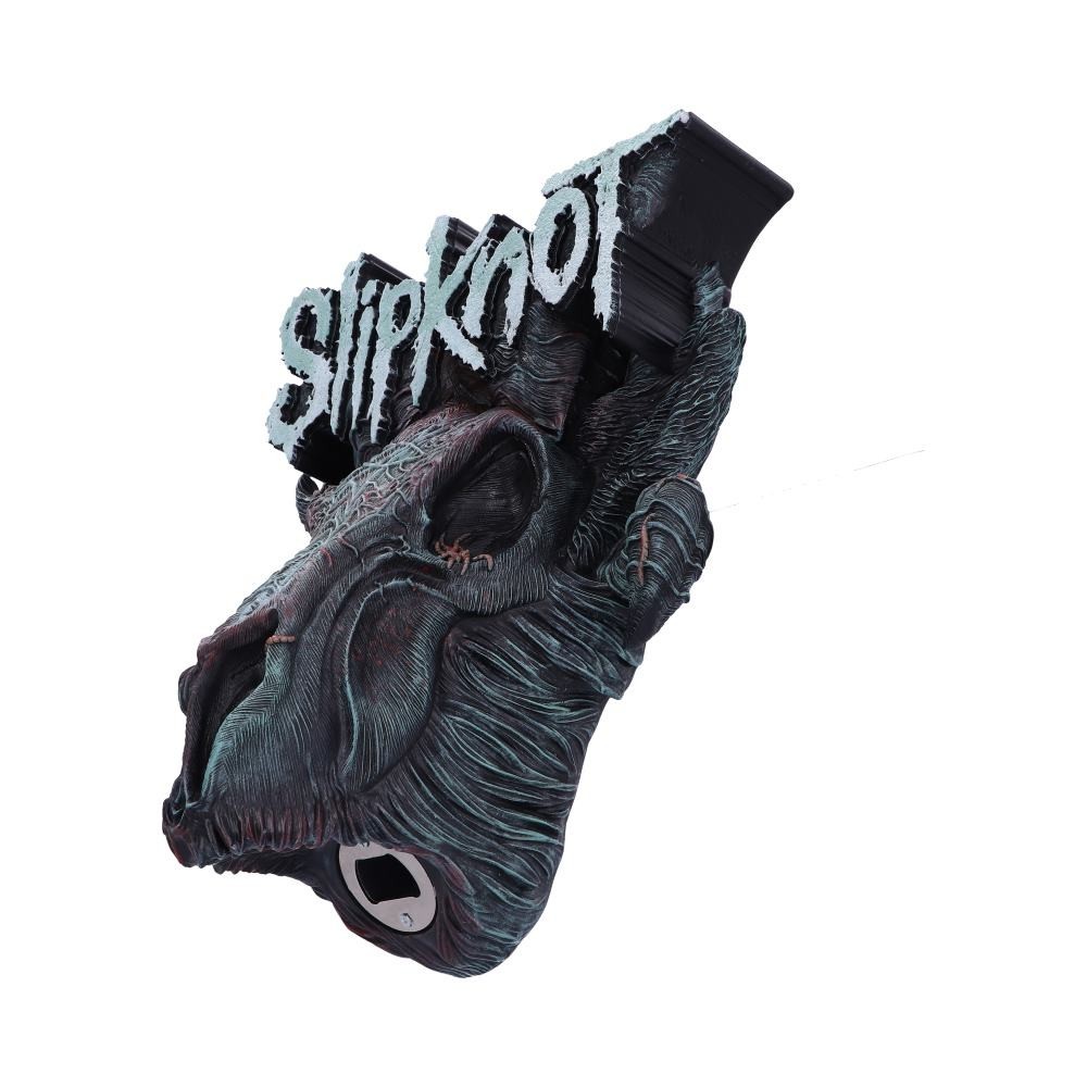 SLIPKNOT INFECTED WALL BOTTLE OPENER APRIBOTTIGLIE A MURO NEMESIS NOW