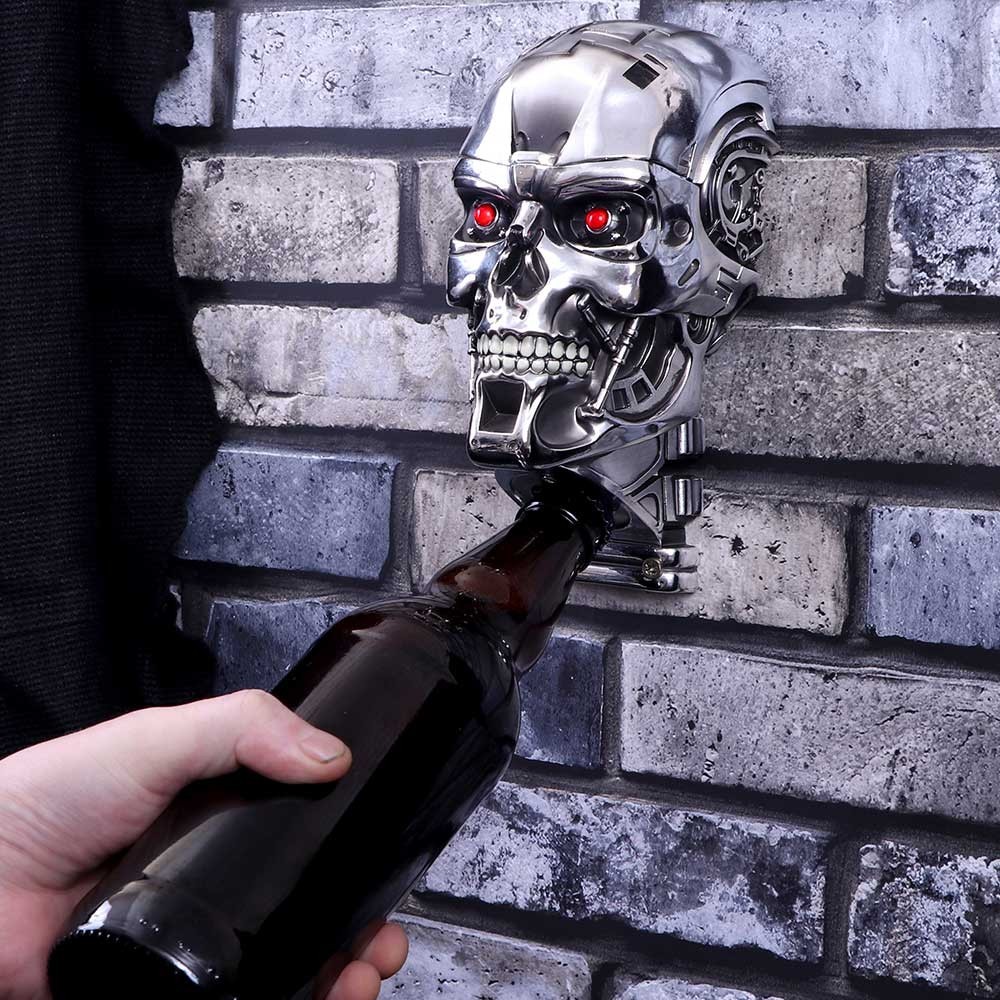 NEMESIS NOW TERMINATOR 2 T-800 WALL BOTTLE OPENER
