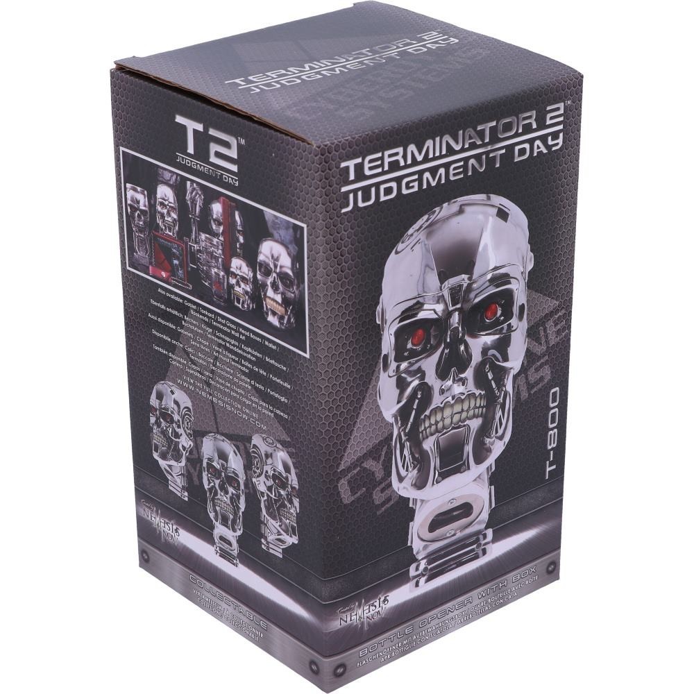 NEMESIS NOW TERMINATOR 2 T-800 WALL BOTTLE OPENER