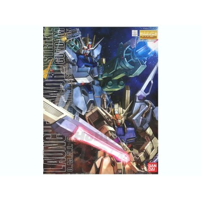 BANDAI MASTER GRADE MG LAUNCHER/SWORD STRIKE GUNDAM 1/100 MODEL KIT
