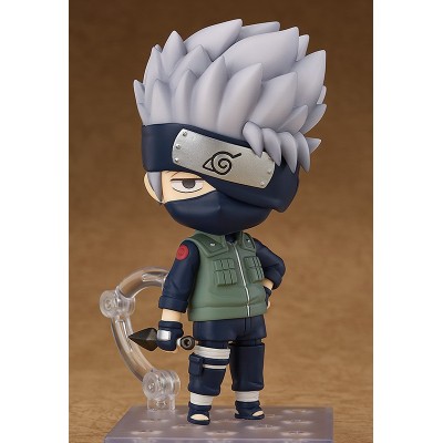 GOOD SMILE COMPANY NARUTO SHIPPUDEN KAKASHI HATAKE NENDOROID ACTION FIGURE