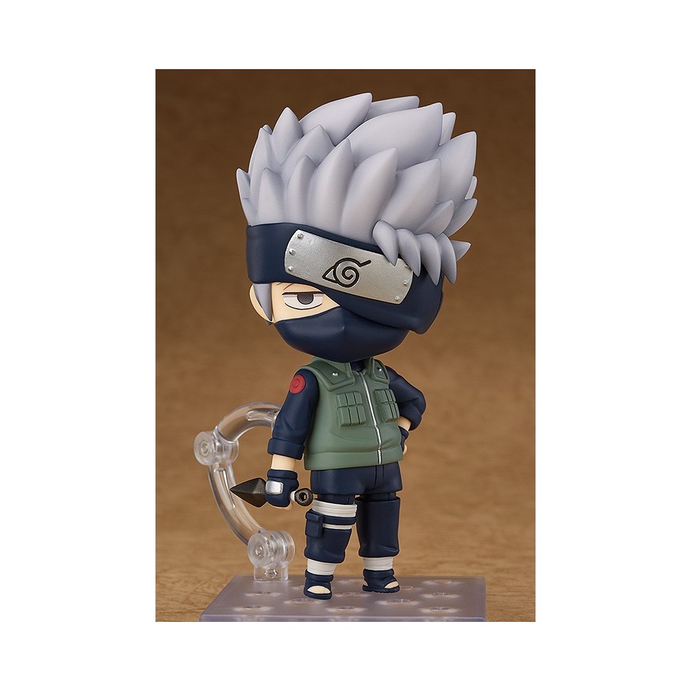 GOOD SMILE COMPANY NARUTO SHIPPUDEN KAKASHI HATAKE NENDOROID ACTION FIGURE