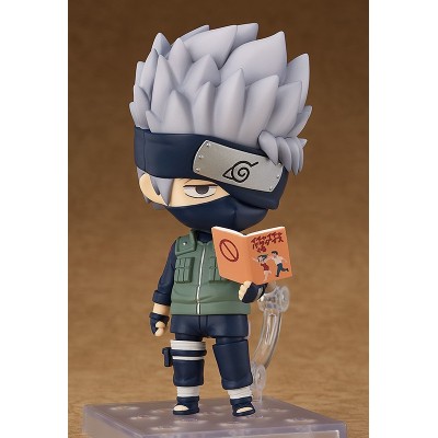 GOOD SMILE COMPANY NARUTO SHIPPUDEN KAKASHI HATAKE NENDOROID ACTION FIGURE