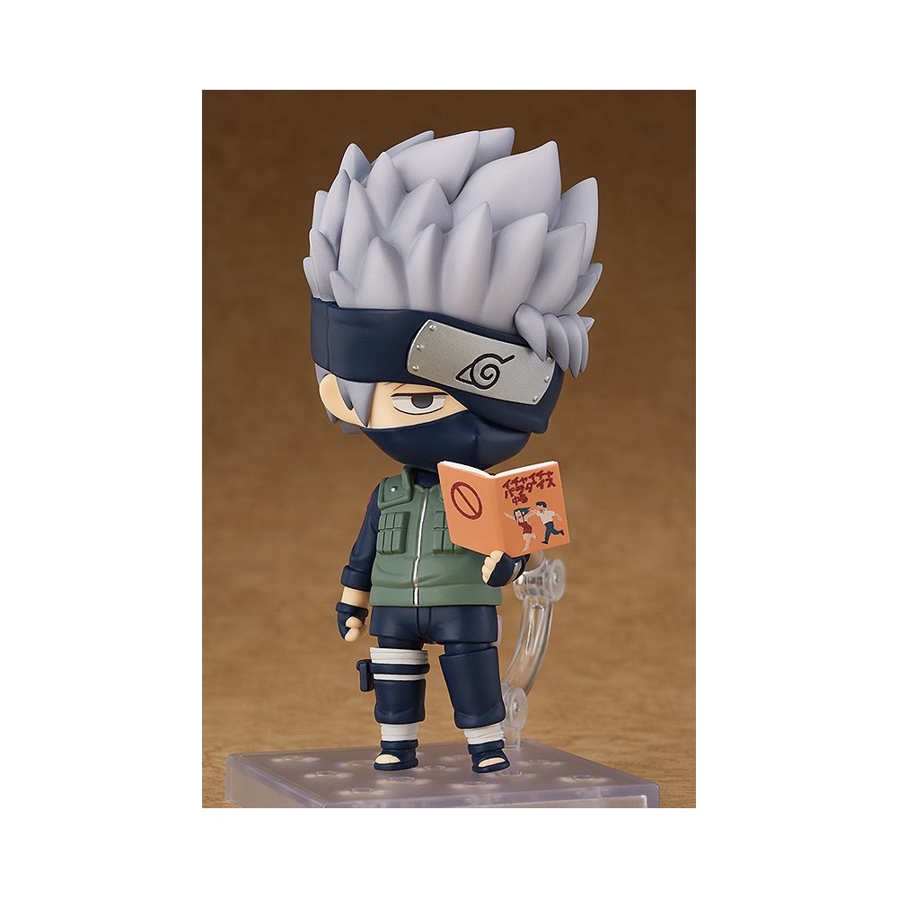 GOOD SMILE COMPANY NARUTO SHIPPUDEN KAKASHI HATAKE NENDOROID ACTION FIGURE