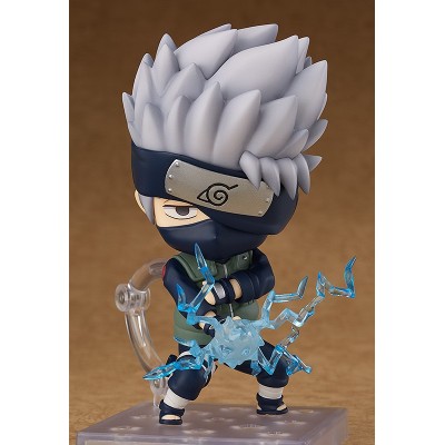 GOOD SMILE COMPANY NARUTO SHIPPUDEN KAKASHI HATAKE NENDOROID ACTION FIGURE