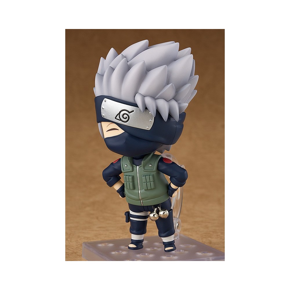 GOOD SMILE COMPANY NARUTO SHIPPUDEN KAKASHI HATAKE NENDOROID ACTION FIGURE