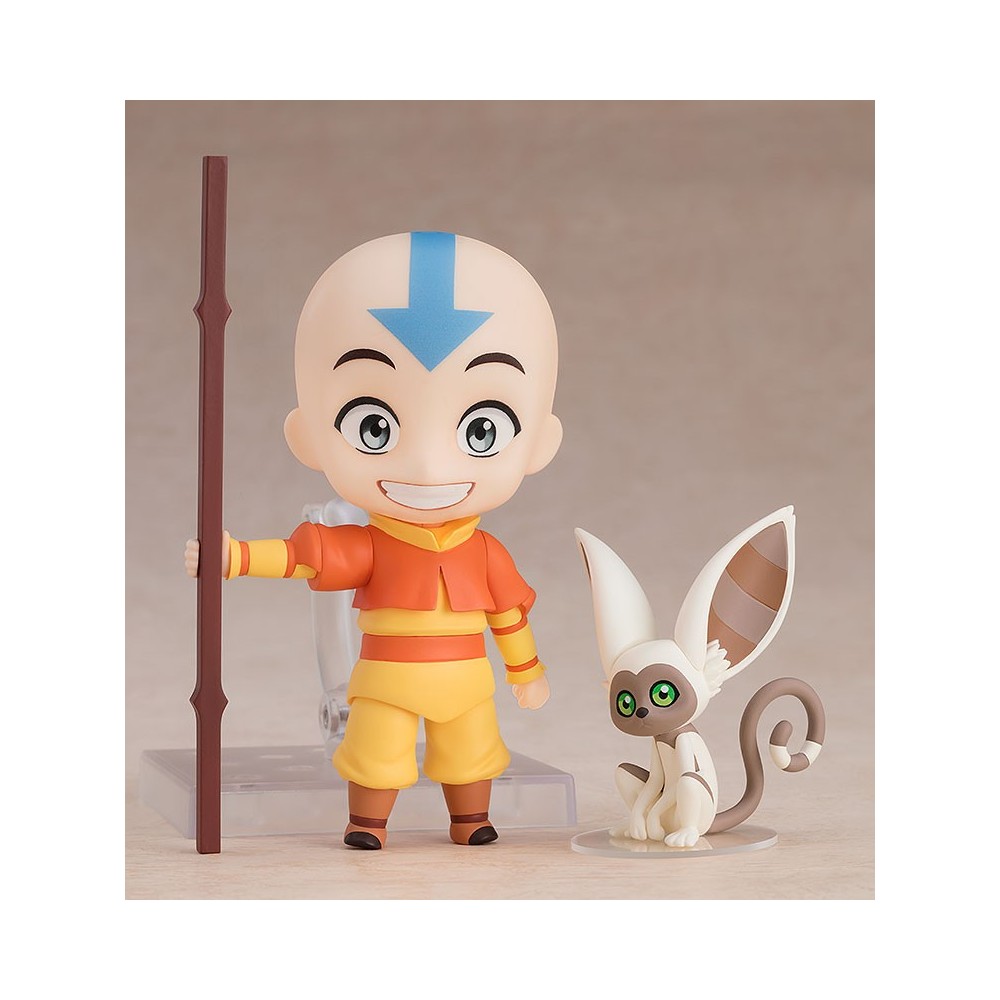 GOOD SMILE COMPANY AVATAR THE LAST AIRBENDER AANG NENDOROID ACTION FIGURE