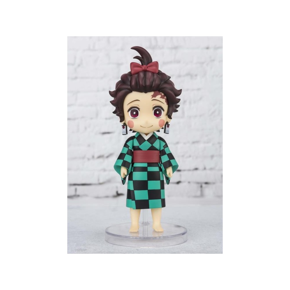 BANDAI DEMON SLAYER SUMIKO ZENKO INOKO MINI FIGUARTS SET 3 ACTION FIGURES