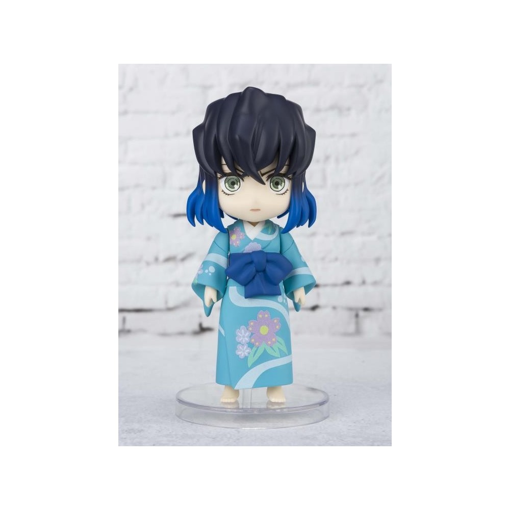 BANDAI DEMON SLAYER SUMIKO ZENKO INOKO MINI FIGUARTS SET 3 ACTION FIGURES