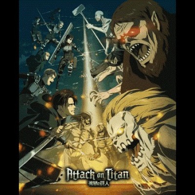 PYRAMID INTERNATIONAL ATTACK ON TITAN LENTICULAR 3D POSTER 25X20CM