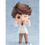 HAIKYU TORU OIKAWA SCHOOL UNIFORM NENDOROID ACTION FIGURE ORANGE ROUGE