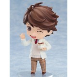 HAIKYU TORU OIKAWA SCHOOL UNIFORM NENDOROID ACTION FIGURE ORANGE ROUGE