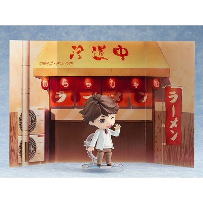 HAIKYU TORU OIKAWA SCHOOL UNIFORM NENDOROID ACTION FIGURE ORANGE ROUGE