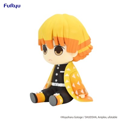 DEMON SLAYER POTETTO ZENITSU AGATSUMA MINI ACTION FIGURE FURYU