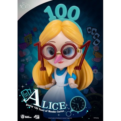 DISNEY 100 EGG ATTACK ALICE IN WONDERLAND ACTION FIGURE BEAST KINGDOM