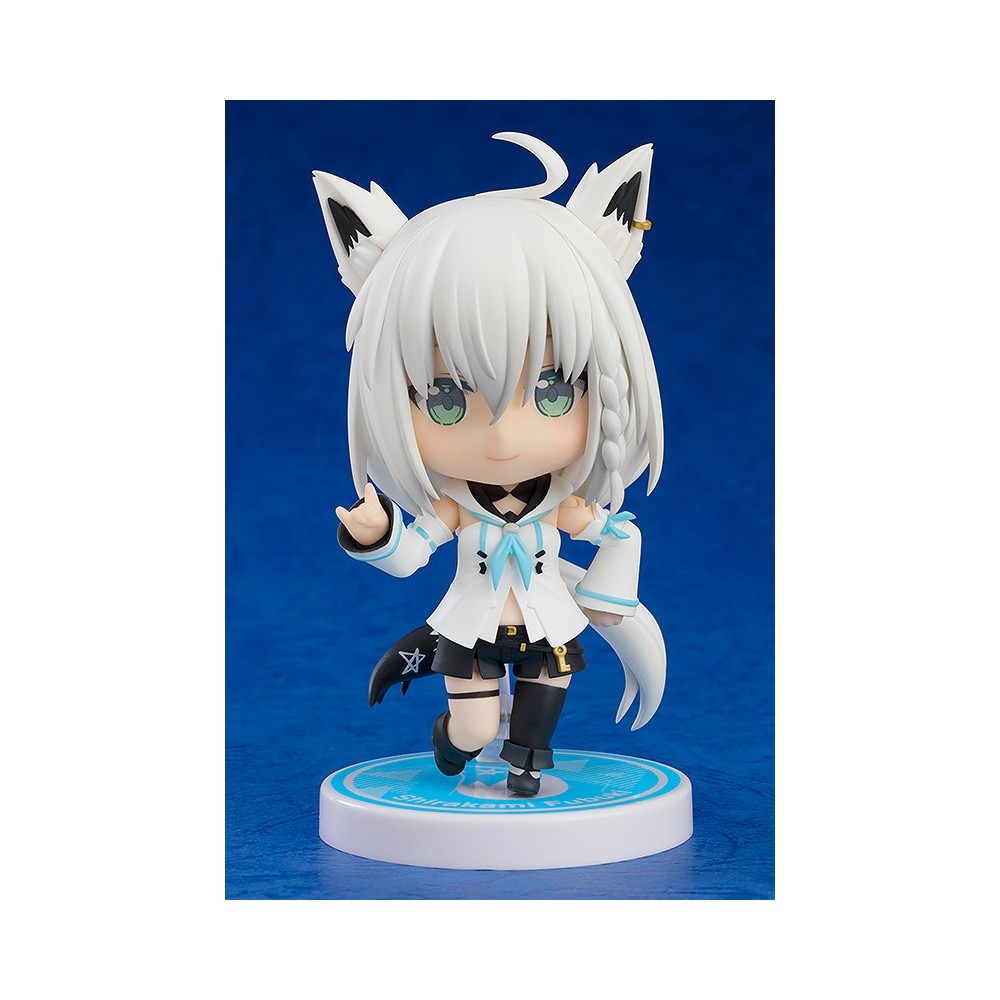 HOLOLIVE PRODUCTION SHIRAKAMI FUBUKI NENDOROID ACTION FIGURE GOOD SMILE COMPANY