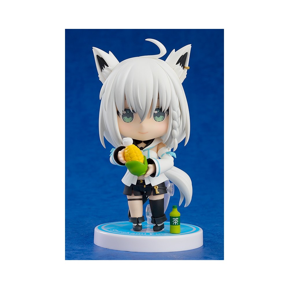 HOLOLIVE PRODUCTION SHIRAKAMI FUBUKI NENDOROID ACTION FIGURE GOOD SMILE COMPANY