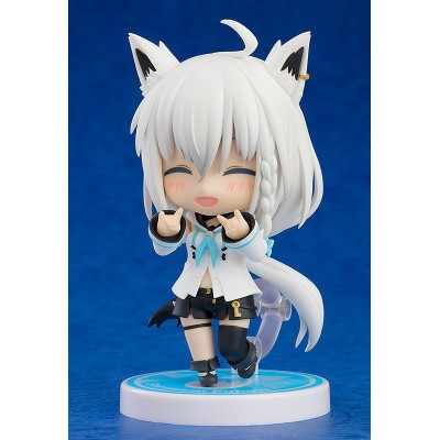HOLOLIVE PRODUCTION SHIRAKAMI FUBUKI NENDOROID ACTION FIGURE GOOD SMILE COMPANY