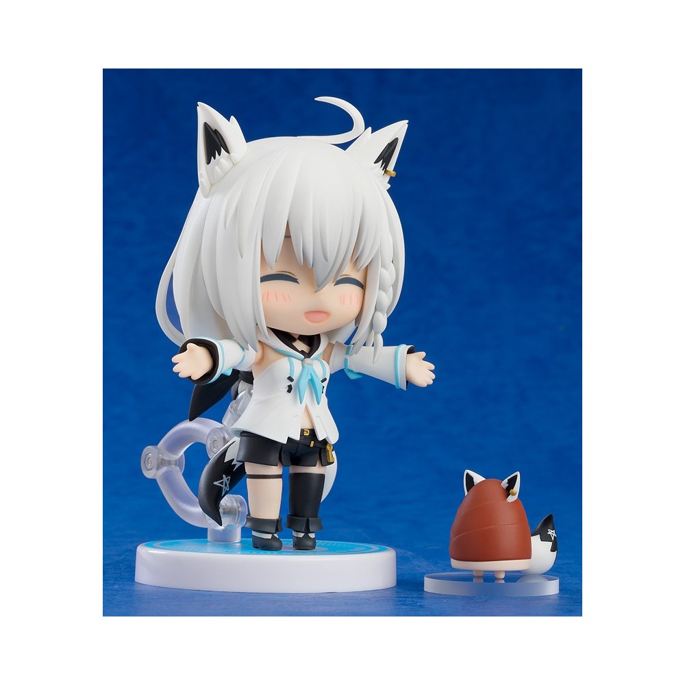 HOLOLIVE PRODUCTION SHIRAKAMI FUBUKI NENDOROID ACTION FIGURE GOOD SMILE COMPANY