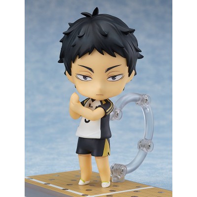 HAIKYU KEIJI AKAASHI NENDOROID ACTION FIGURE ORANGE ROUGE