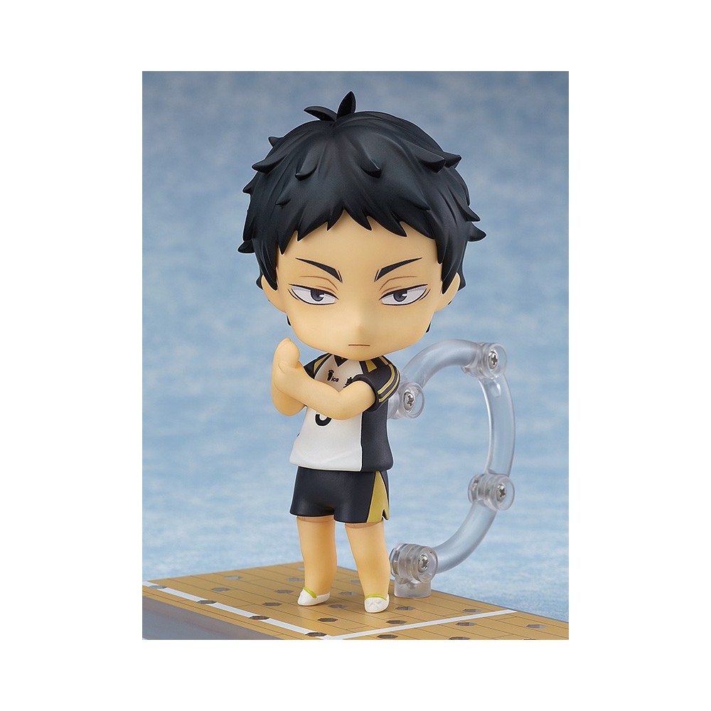 HAIKYU KEIJI AKAASHI NENDOROID ACTION FIGURE ORANGE ROUGE