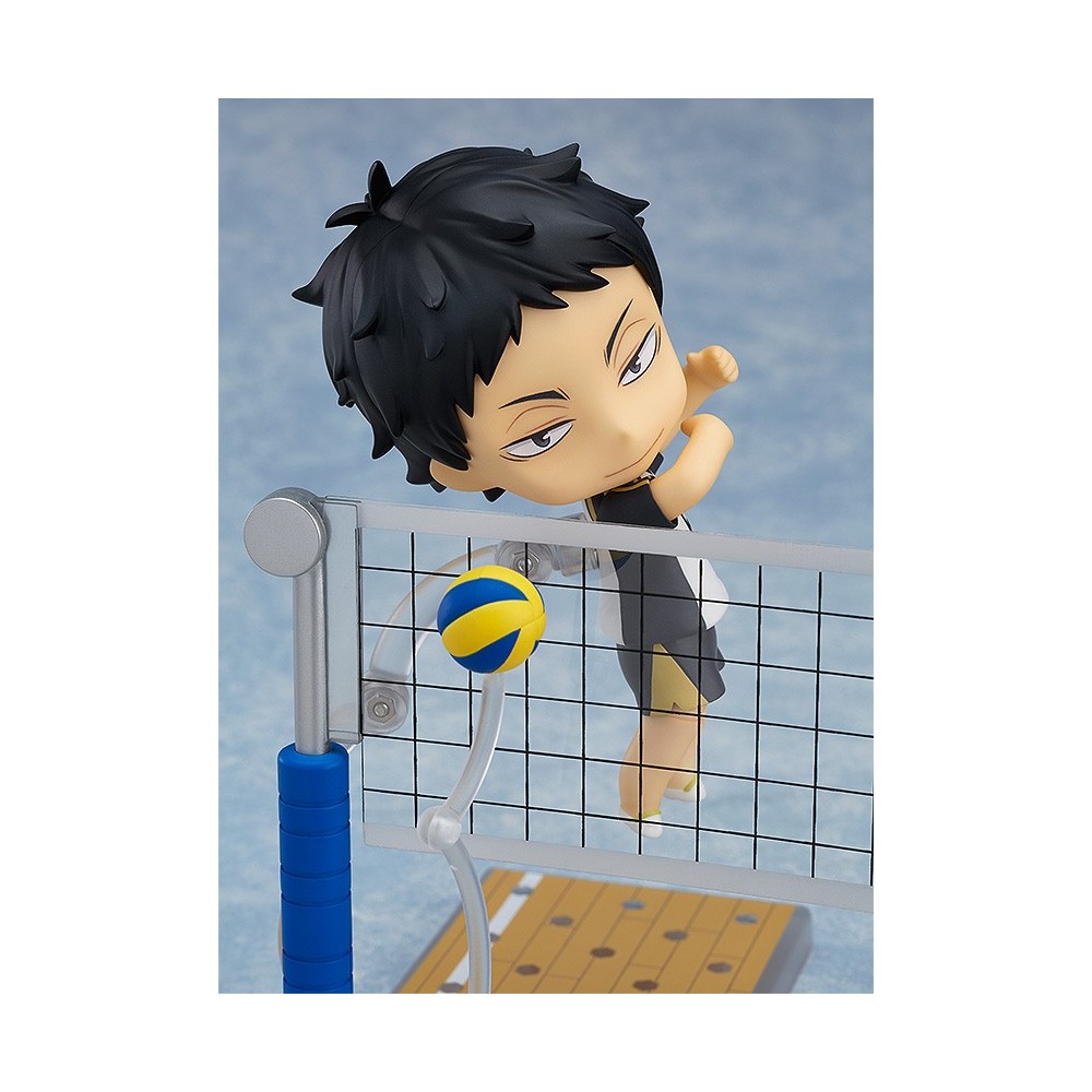 HAIKYU KEIJI AKAASHI NENDOROID ACTION FIGURE ORANGE ROUGE
