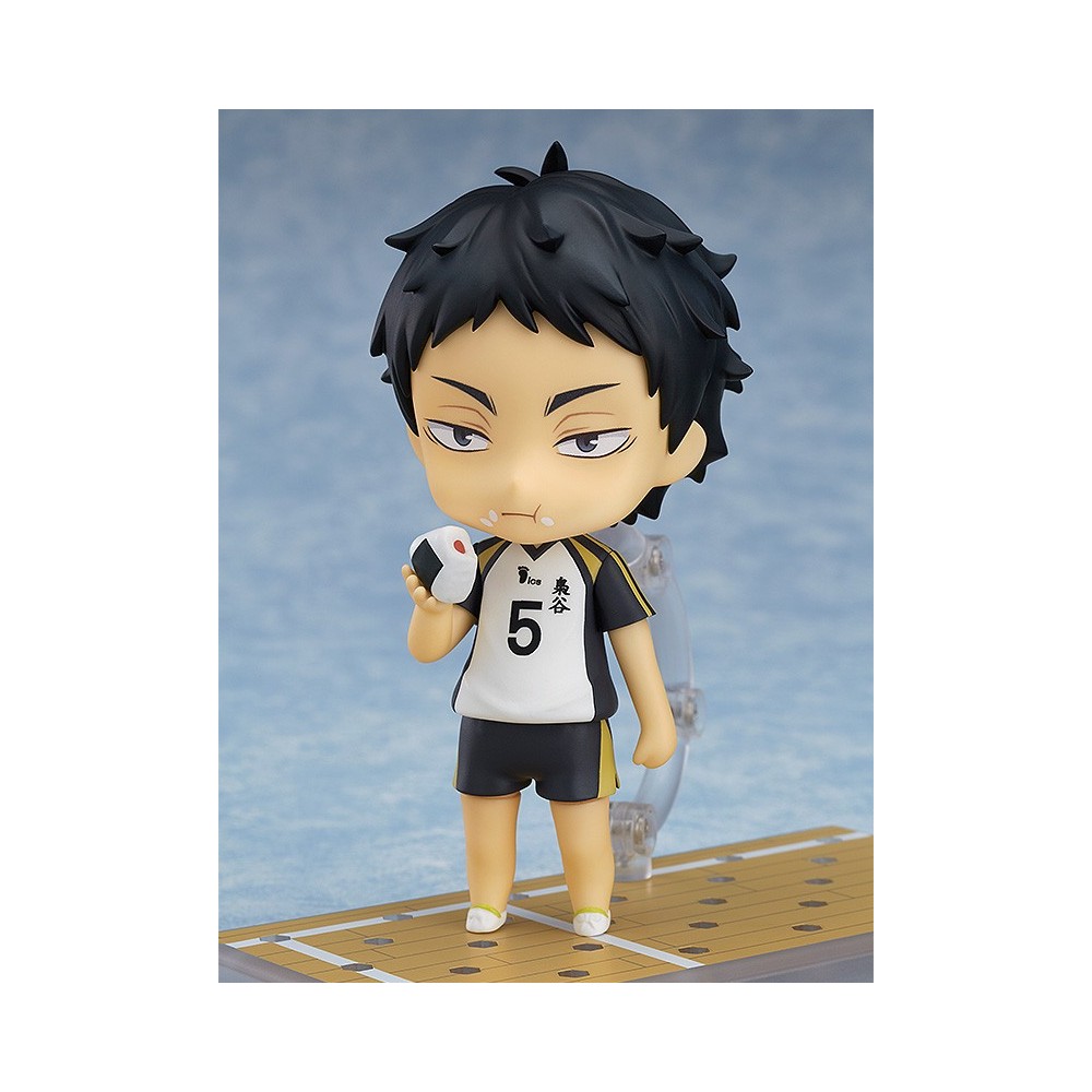 HAIKYU KEIJI AKAASHI NENDOROID ACTION FIGURE ORANGE ROUGE
