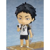 HAIKYU KEIJI AKAASHI NENDOROID ACTION FIGURE ORANGE ROUGE