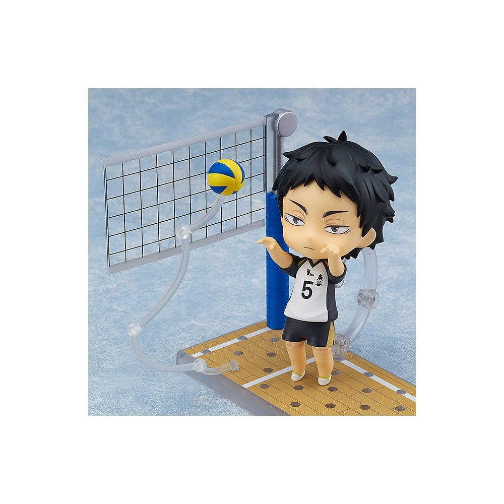 HAIKYU KEIJI AKAASHI NENDOROID ACTION FIGURE ORANGE ROUGE