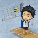 HAIKYU KEIJI AKAASHI NENDOROID ACTION FIGURE ORANGE ROUGE