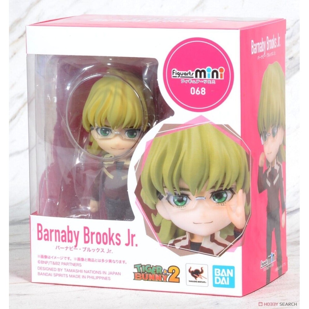 TIGER AND BUNNY 2 - BARNABY BROOKS JR FIGUARTS MINI FIGURE BANDAI