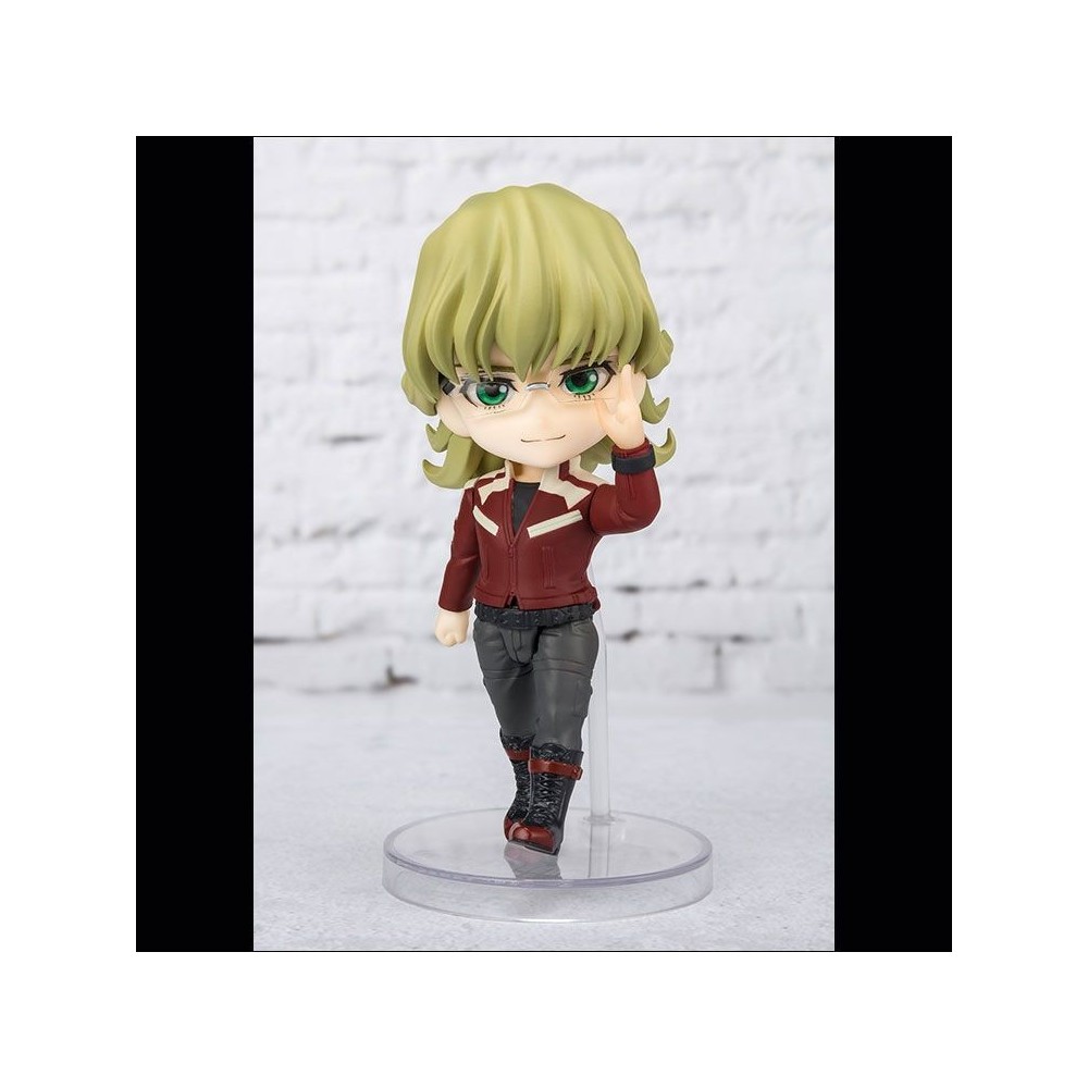 TIGER AND BUNNY 2 - BARNABY BROOKS JR FIGUARTS MINI FIGURE BANDAI