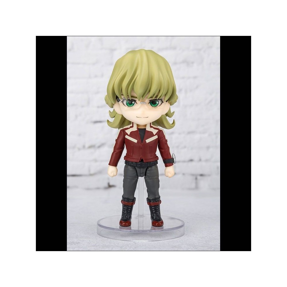 TIGER AND BUNNY 2 - BARNABY BROOKS JR FIGUARTS MINI FIGURE BANDAI