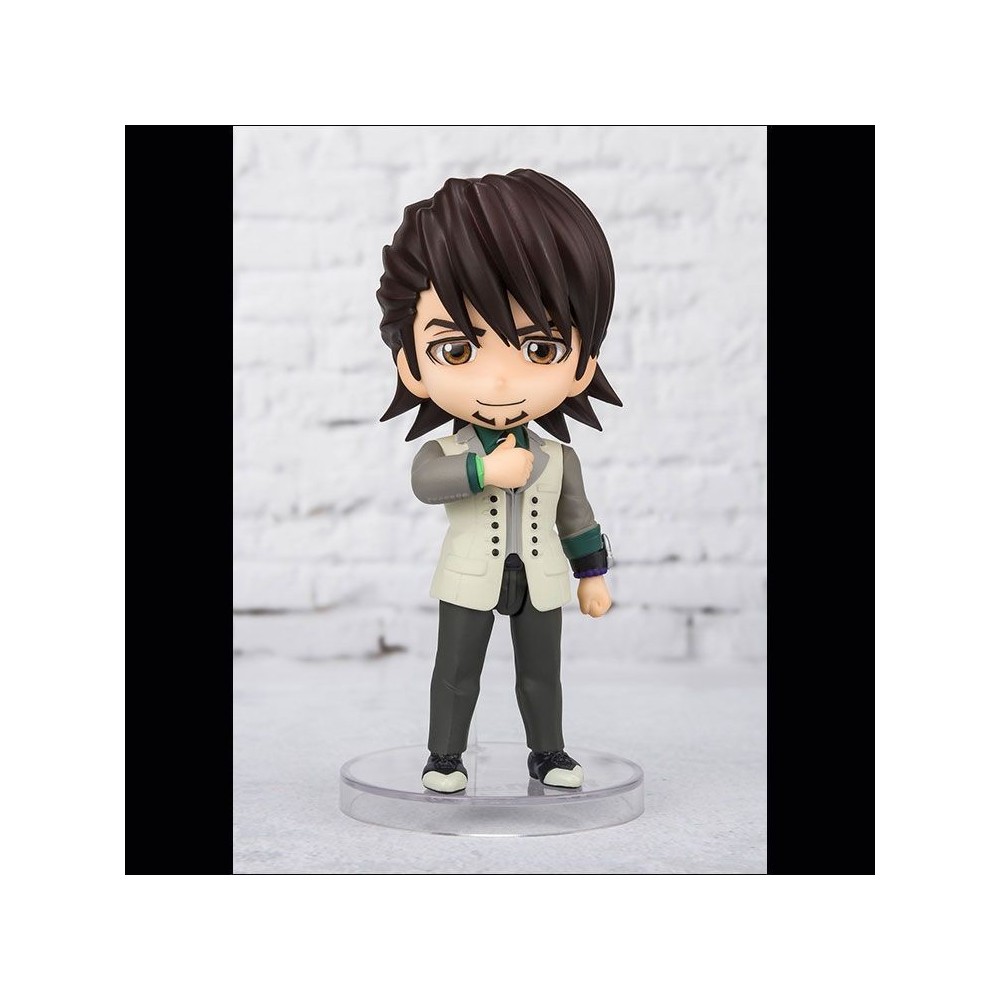 TIGER AND BUNNY 2 - KOTETSU KABURAGI FIGUARTS MINI FIGURE BANDAI