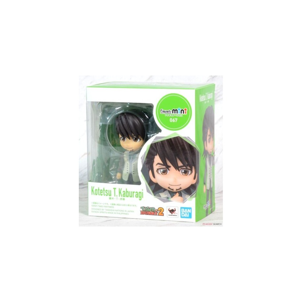 TIGER AND BUNNY 2 - KOTETSU KABURAGI FIGUARTS MINI FIGURE BANDAI