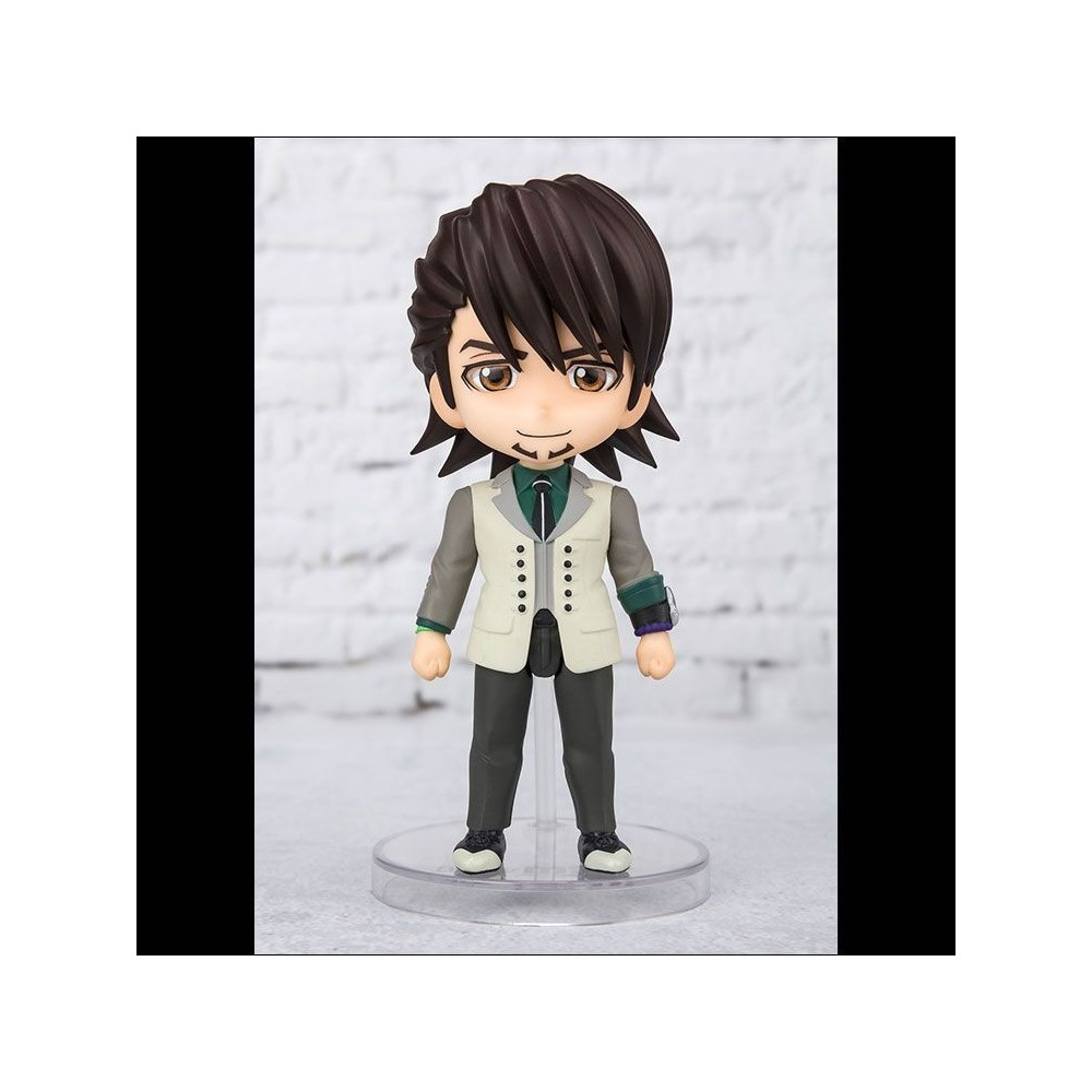 TIGER AND BUNNY 2 - KOTETSU KABURAGI FIGUARTS MINI FIGURE BANDAI
