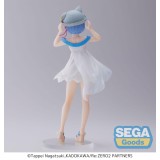SEGA GOODS RE:ZERO LUMINASTA REM NYATSU DAY STATUE FIGURE