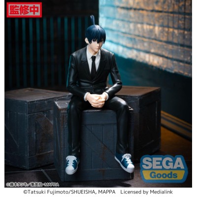 CHAINSAW MAN AKI HAYAKAWA PERCHING SPM STATUA FIGURE SEGA GOODS