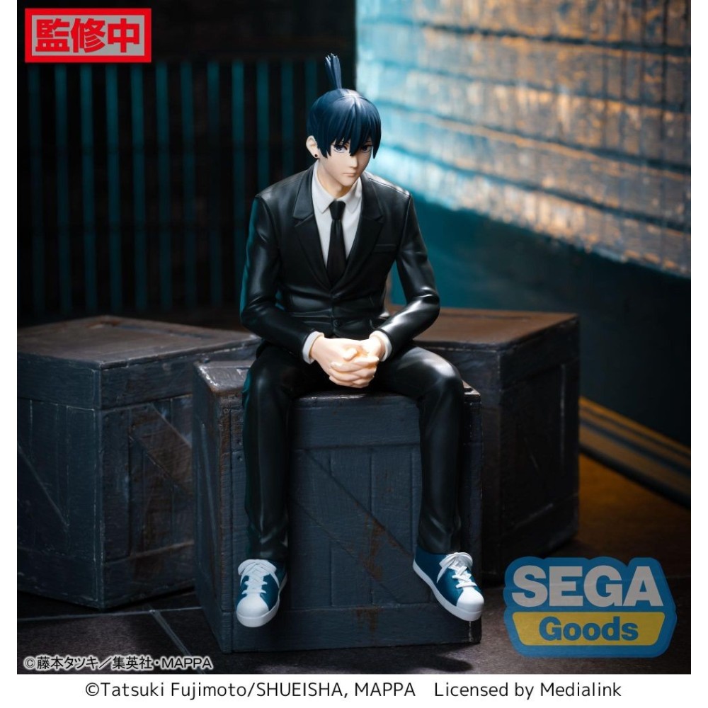 CHAINSAW MAN AKI HAYAKAWA PERCHING SPM STATUA FIGURE SEGA GOODS