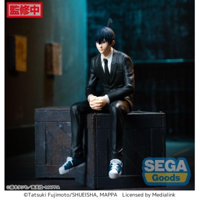CHAINSAW MAN AKI HAYAKAWA PERCHING SPM STATUA FIGURE SEGA GOODS