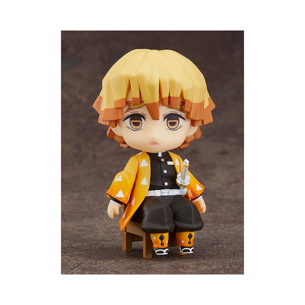 GOOD SMILE COMPANY DEMON SLAYER ZENITSU AGATSUMA NENDOROID SWACCHAO FIGURE